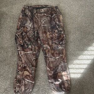 Men's Woodland Camo Cargo Pants